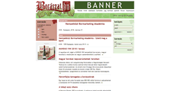 Desktop Screenshot of boraszat.hu